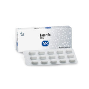 LOSARTAN 50 MG MK CAJA X 30 TABS Farmavida Droguería Online Salud