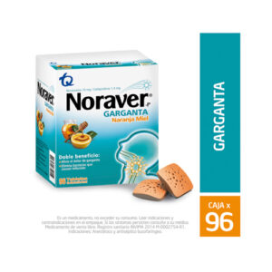 Noraver P Naranja Miel Caja X Tabs Farmavida Droguer A Online