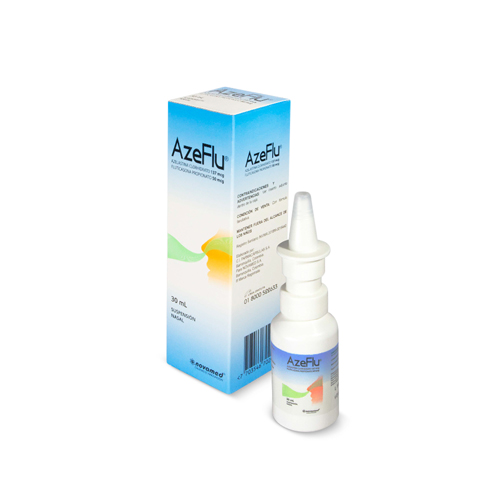 AZEFLU SUSP SPRAY NASAL FCO X 30 ML Farmavida Droguería Online