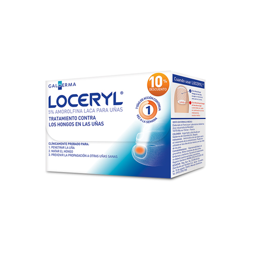 Loceryl Laca Fco X Ml Farmavida Droguer A Online Salud Y