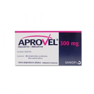 APROVEL 300 MG CAJA X 28 TABS Farmavida Droguería Online Salud