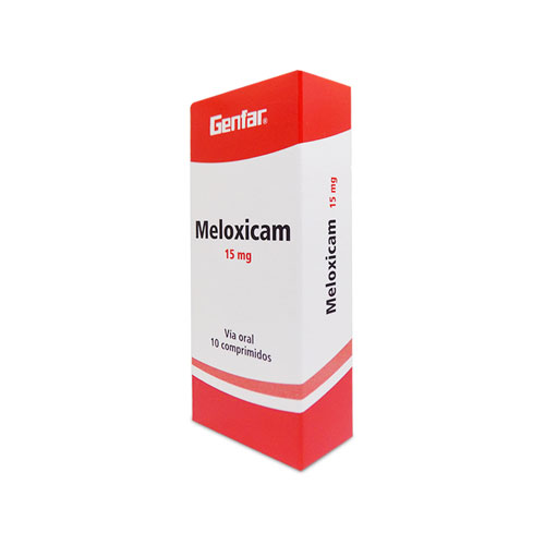 Meloxicam Mg Genfar Caja X Tabs Farmavida Droguer A Online