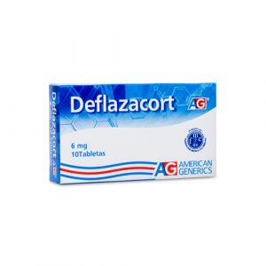 Deflazacort Mg Amer Gen Caja X Tabs Farmavida Droguer A