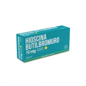 HIOSCINA N BUTIL 10 MG LAPROFF CAJA X 20 TABS Farmavida Droguería