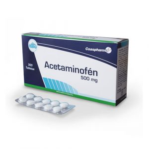 Acetaminofen Mg Coaspharma Caja X Tabs Farmavida Droguer A