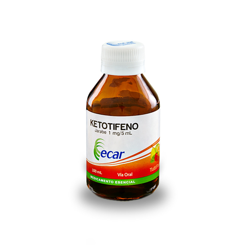 KETOTIFENO JBE ECAR FCO X 100 ML Farmavida Droguería Online Salud