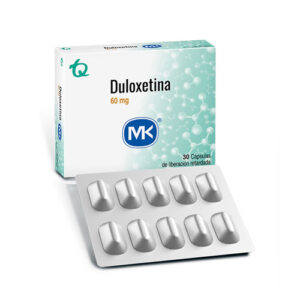 DULOXETINA 60 MG MK CAJA X 30 CAPS Farmavida Droguería Online