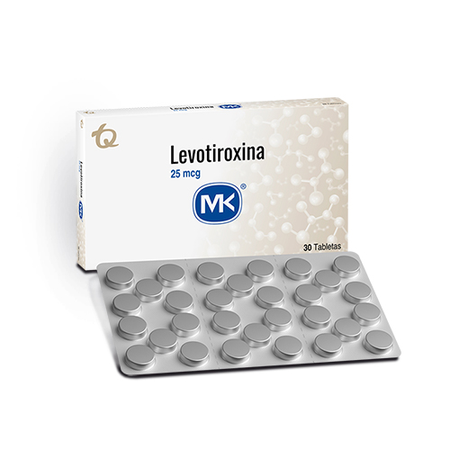 Levotiroxina Mcg Mk Caja X Tabs Farmavida Droguer A Online