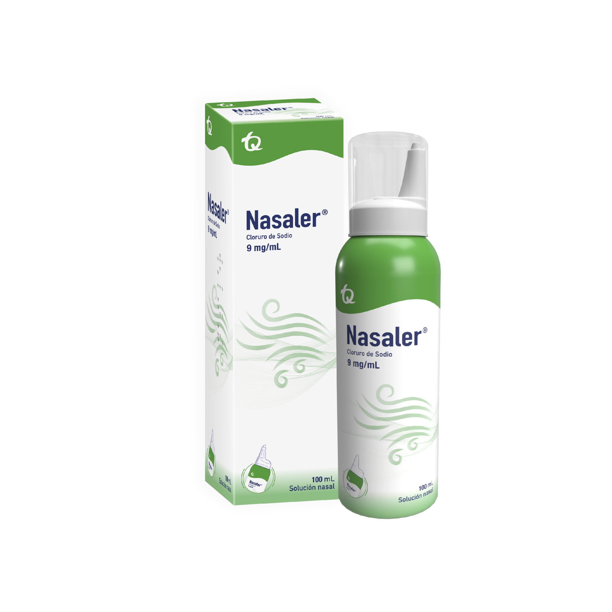 NASALER 9 MG ML SOL NASAL FCO X 100 ML Farmavida Droguería Online