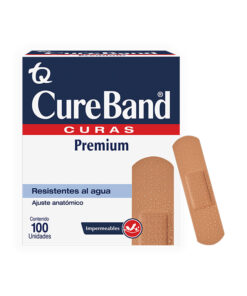 CURITAS CUREBAND PREMIUN IMPER CAJA X 100 UND