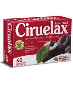 CIRUELAX MINITABS CAJA X 60 COMP