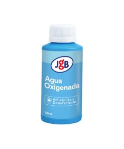 AGUA OXIGENADA JGB FCO X 120 ML