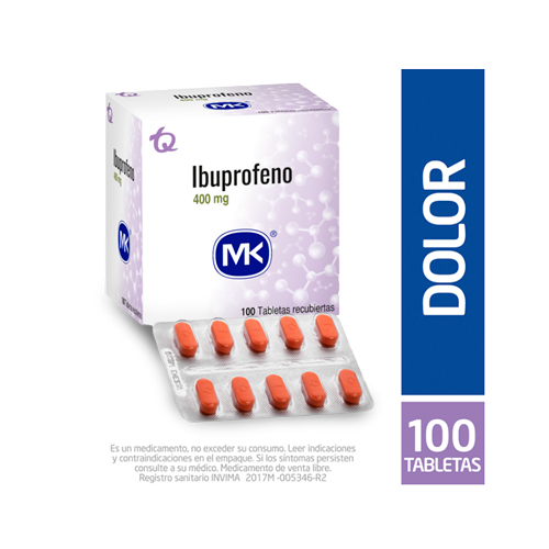 Ibuprofeno Mg Mk Caja X Tabs Farmavida Droguer A Online