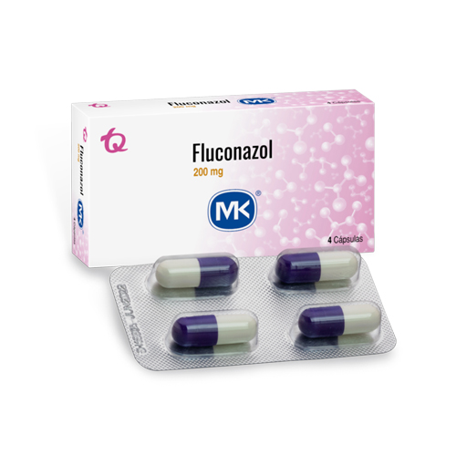 Fluconazol en capsulas