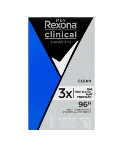 DESO REXONA CREMA CLINICAL MEN CLEAN FCO X 48 GR