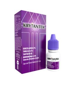 KRYTAN TEK OFTENO FCO X 5 ML