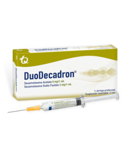 DUO-DECADRON 1ML JERI.PRELLENA CAJA X 1 UND
