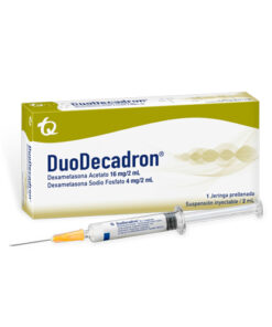 DUO-DECADRON 2ML JERI.PRELLENA CAJA X 1 UND