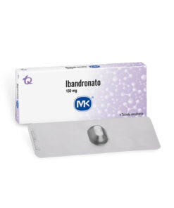 IBANDRONATO 150 MG MK CAJA X 1 TABS