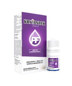 KRYTAN TEK OFTENO PF FCO X 5 ML