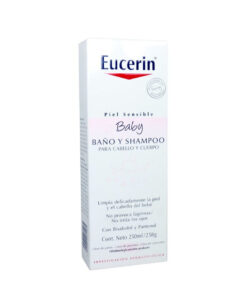 EUCERIN BABY BANO Y SHAMPOO FCO X 250 ML