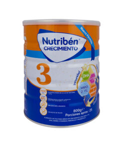 NUTRIBEN CRECIMIENTO 3 LATA X 800 GR