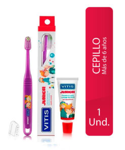 CEPILLO VITIS JUNIOR +6 X 1 UND