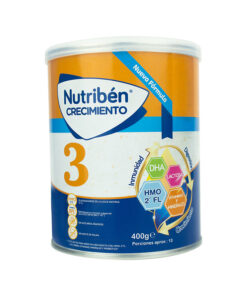 NUTRIBEN CRECIMIENTO 3 LATA X 400 GR