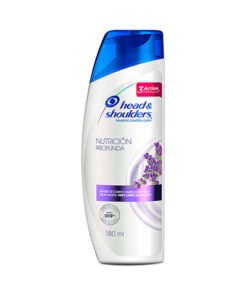 CHAMPU H&S ANTI RESEQUEDAD MIEL FCO X 180 ML