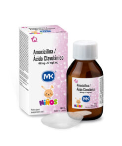 AMOXICILINA+CLAVUL.400/57 MK SUSP X 100ML