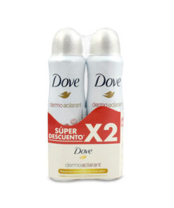DESO DOVE SPRAY TONO UNIFORME 2 X 150ML P/ESP