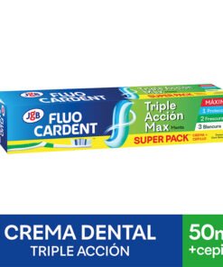 CREMA DENT.FLUOCARDENT M/A FRE SCURA 50ML +CEP