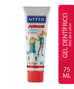 CREMA DENT.VITIS JUNIOR TUBO X 75 ML