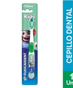 CEPILLO FLUOCARDENT KIDS SUAVE X 1 UND