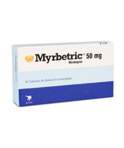 MYRBETRIC 50 MG CAJA X 30 TABS