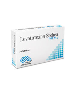 LEVOTIROXINA 100 MCG COLMED CAJA X 30 TAB