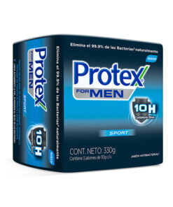 JABON PROTEX MEN SPORT 3 UNDS X 110 GR