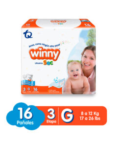 PANAL WINNY ULT.SEC ET 3 G X 16 UNDS
