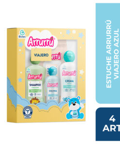 ESTUCHE ARRURRU VIAJERO AZUL X 1 UND
