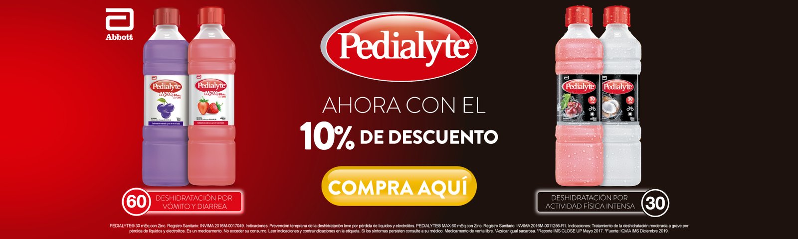 Banner_Pedialyte_10%_descuento_2000x600 – Farmavida – Droguería Online ...