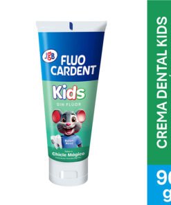 CREMA DENT.FLUOCARDENT RATON S/FLUOR X 96 GR