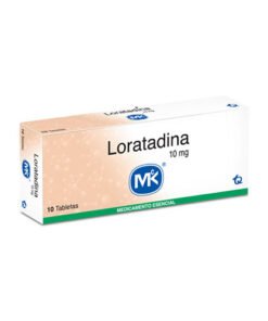 LORATADINA 10 MG MK CAJA X 10 TABS