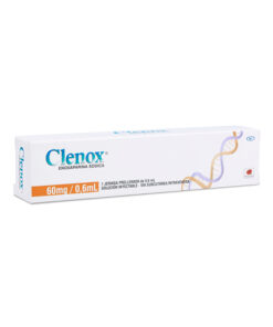 CLENOX 60 MG/0,6 ML CAJA X 1JERINGA