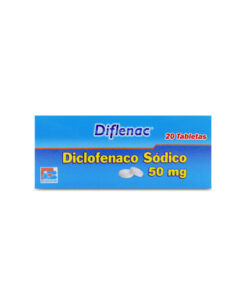 DIFLENAC 50 MG CAJA X 20 TABS