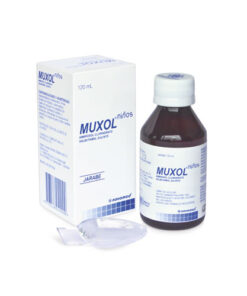 MUXOL JBE PED FCO X 120 ML