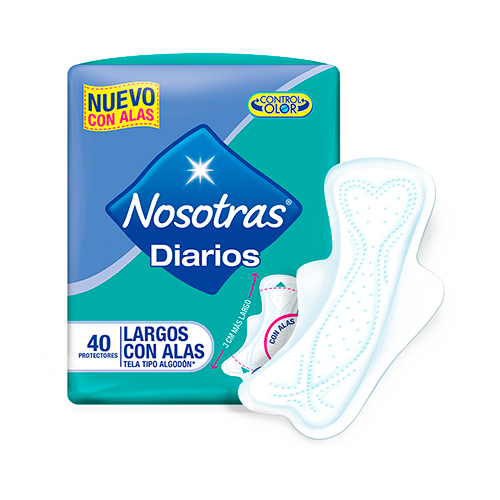 Nosotras Protlargos Pqte X 40 Unds Farmavida Droguería Online Salud Y Servicio A Toda Hora 0040