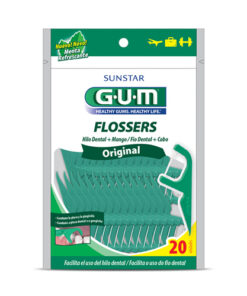 GUM FLOSSERS TWISTED MINT PROFUNDA MENTA X 20 UNDS