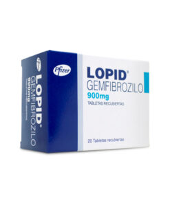 LOPID 900 MG CAJA X 20 TABS