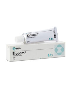 ELOCOM 0.1% CREMA TUBO X 15 GR