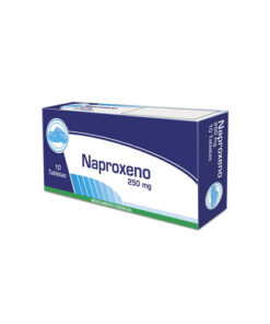 NAPROXENO 250 MG COASPH CAJA X 10 TABS